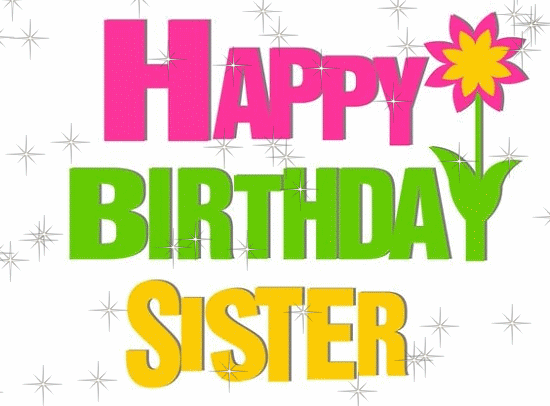 Happy Birthday Wishes To Sister Greeting Cards - Happy Birthday Wishes, Memes, SMS & Greeting eCard Images